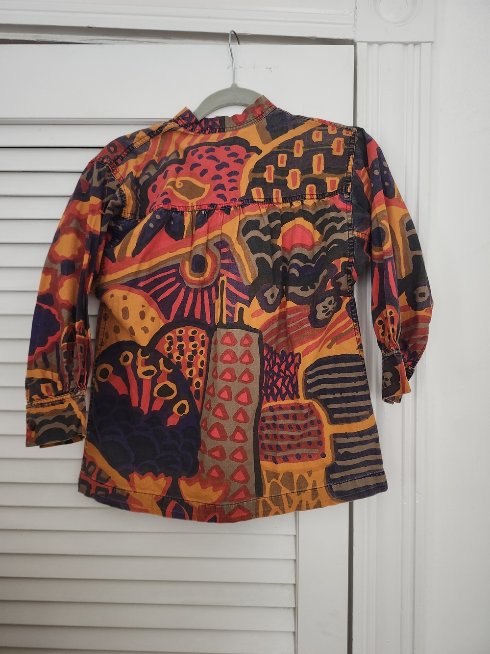 Very Farm Rio Bohemian Patterned Top - Picture 2 of 2